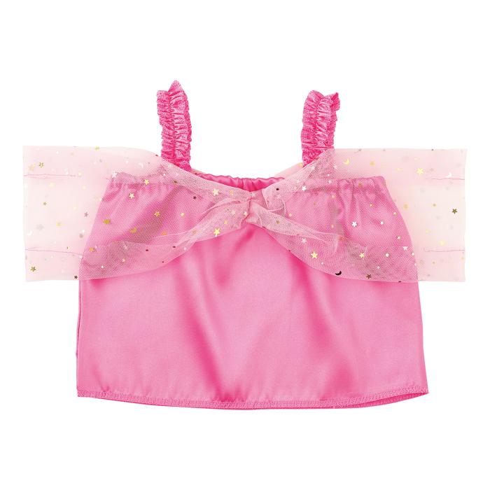 ㈱アーテック ソフトサテン オフショルダーシャツ C 桃1枚（ご注文単位1枚）【直送品】