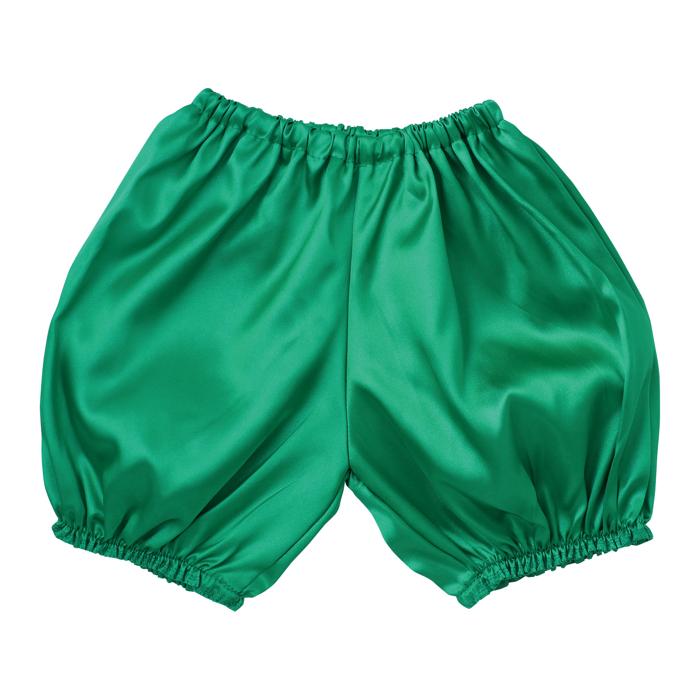 ㈱アーテック ソフトサテン かぼちゃパンツ C 緑1枚（ご注文単位1枚）【直送品】