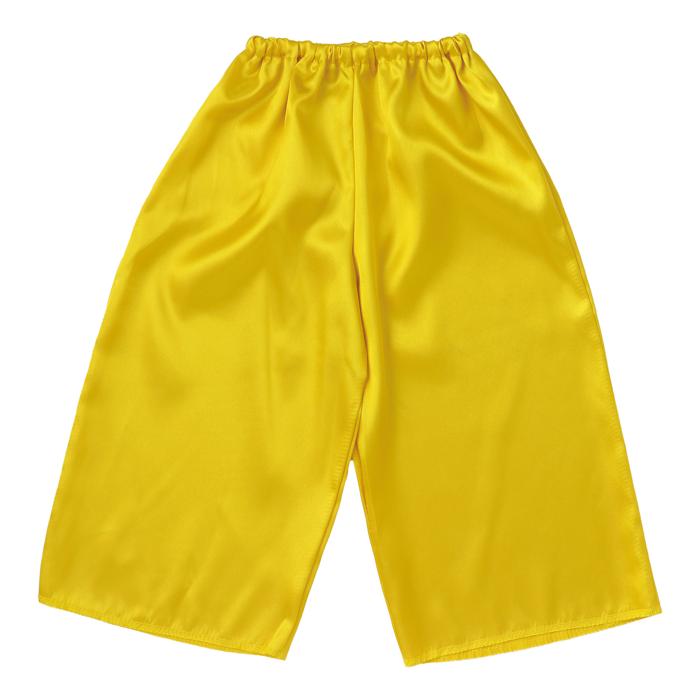 ㈱アーテック ソフトサテン ズボン C 金1枚（ご注文単位1枚）【直送品】