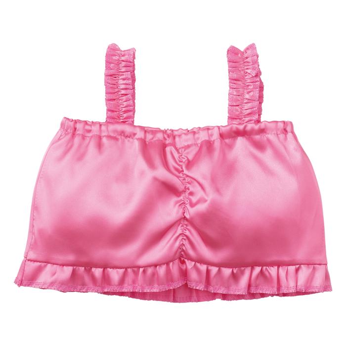 ㈱アーテック ソフトサテン ショートビスチェ 桃1枚(ご注文単位1枚)【直送品】