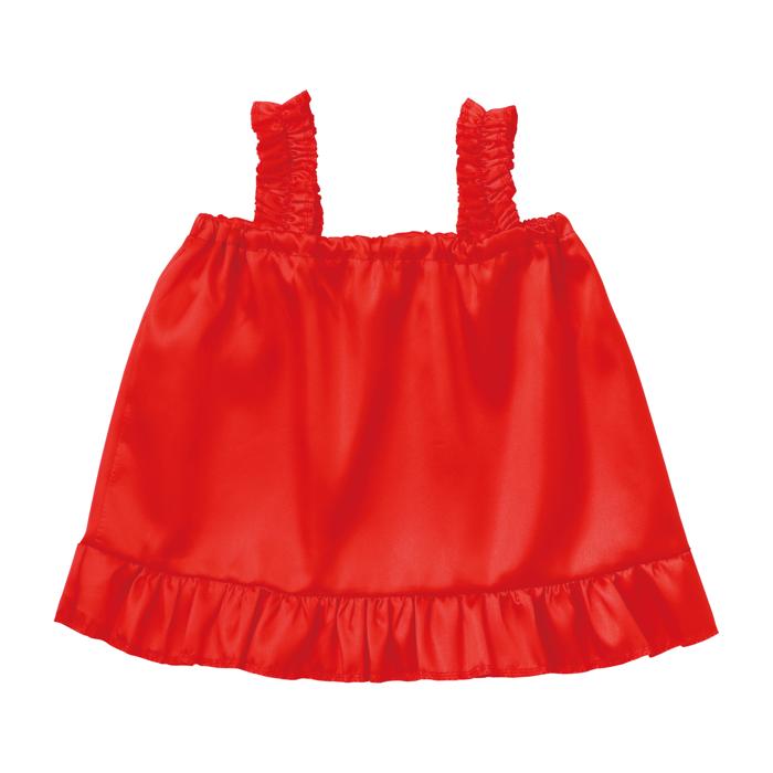 ㈱アーテック ソフトサテン ビスチェ C 赤1個(ご注文単位1個)【直送品】