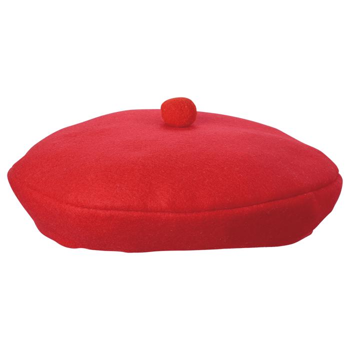 ㈱アーテック フェルト ベレー帽 赤1個（ご注文単位1個）【直送品】