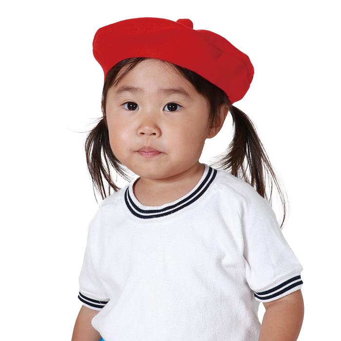 ㈱アーテック フェルト ベレー帽 赤1個（ご注文単位1個）【直送品】