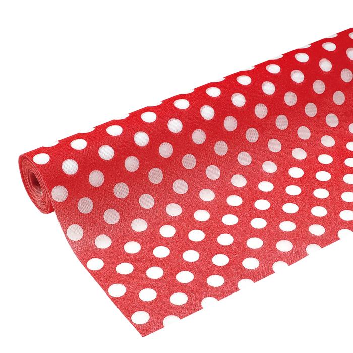 ㈱アーテック カラー不織布 ドット 赤 3m 切売1個(ご注文単位1個)【直送品】
