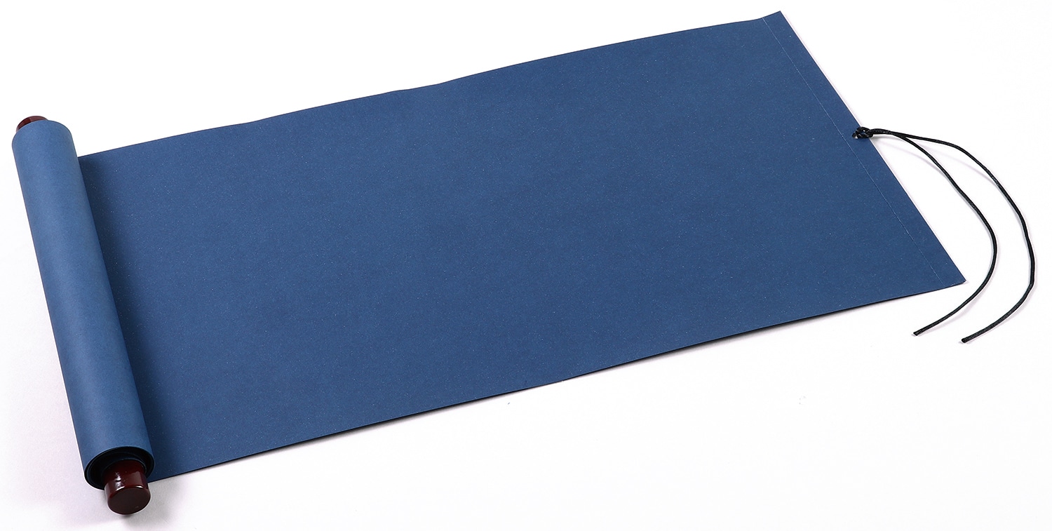 ㈱アーテック 書初め用巻軸(三枚判)1個（ご注文単位1個）【直送品】