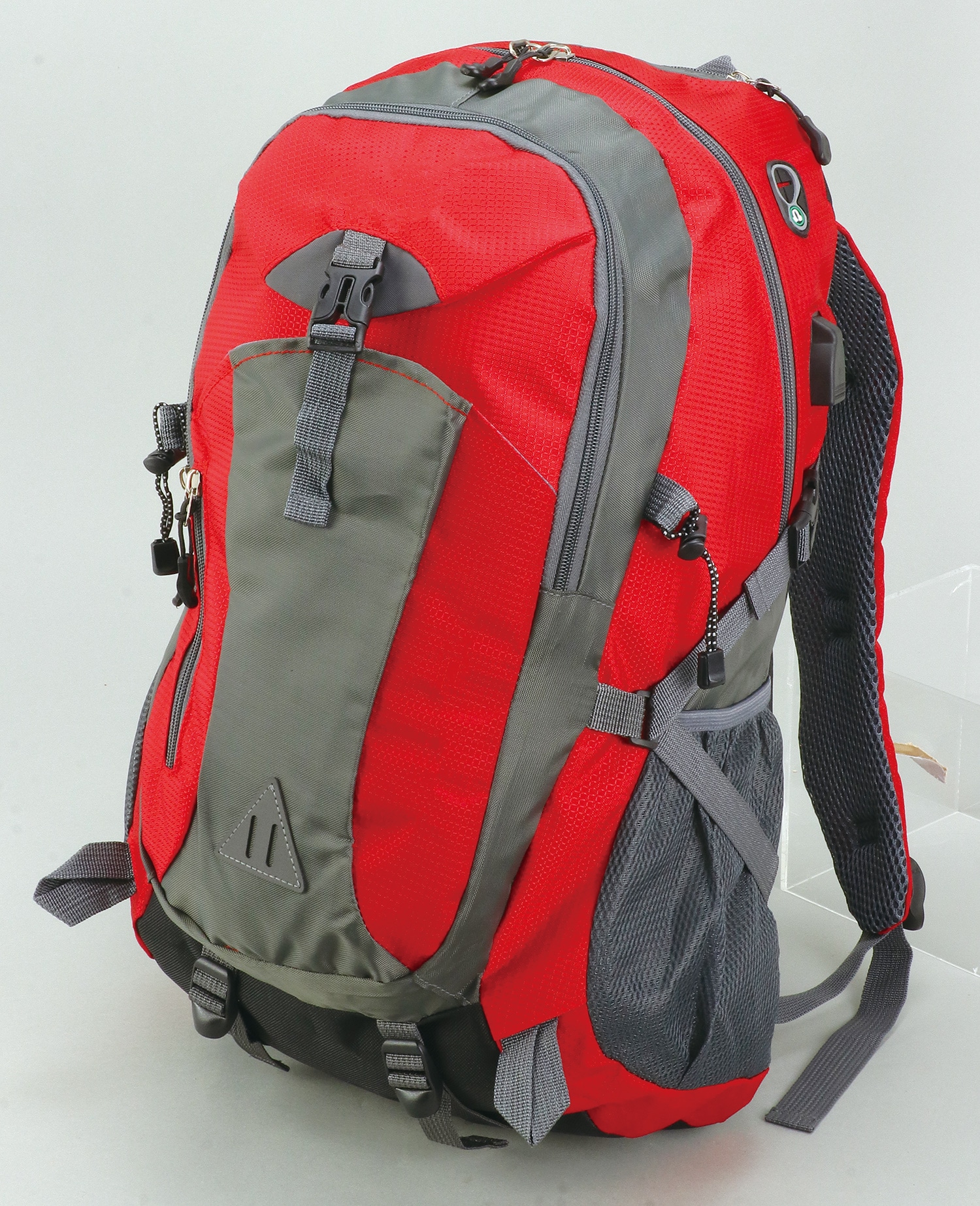 ㈱アーテック 大容量リュック レッド1個（ご注文単位1個）【直送品】