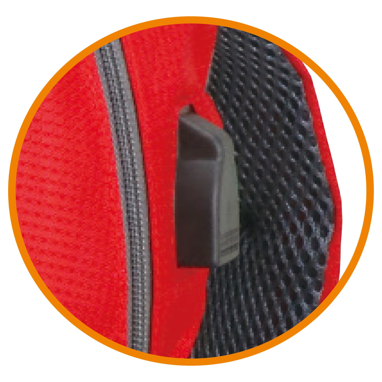 ㈱アーテック 大容量リュック レッド1個（ご注文単位1個）【直送品】