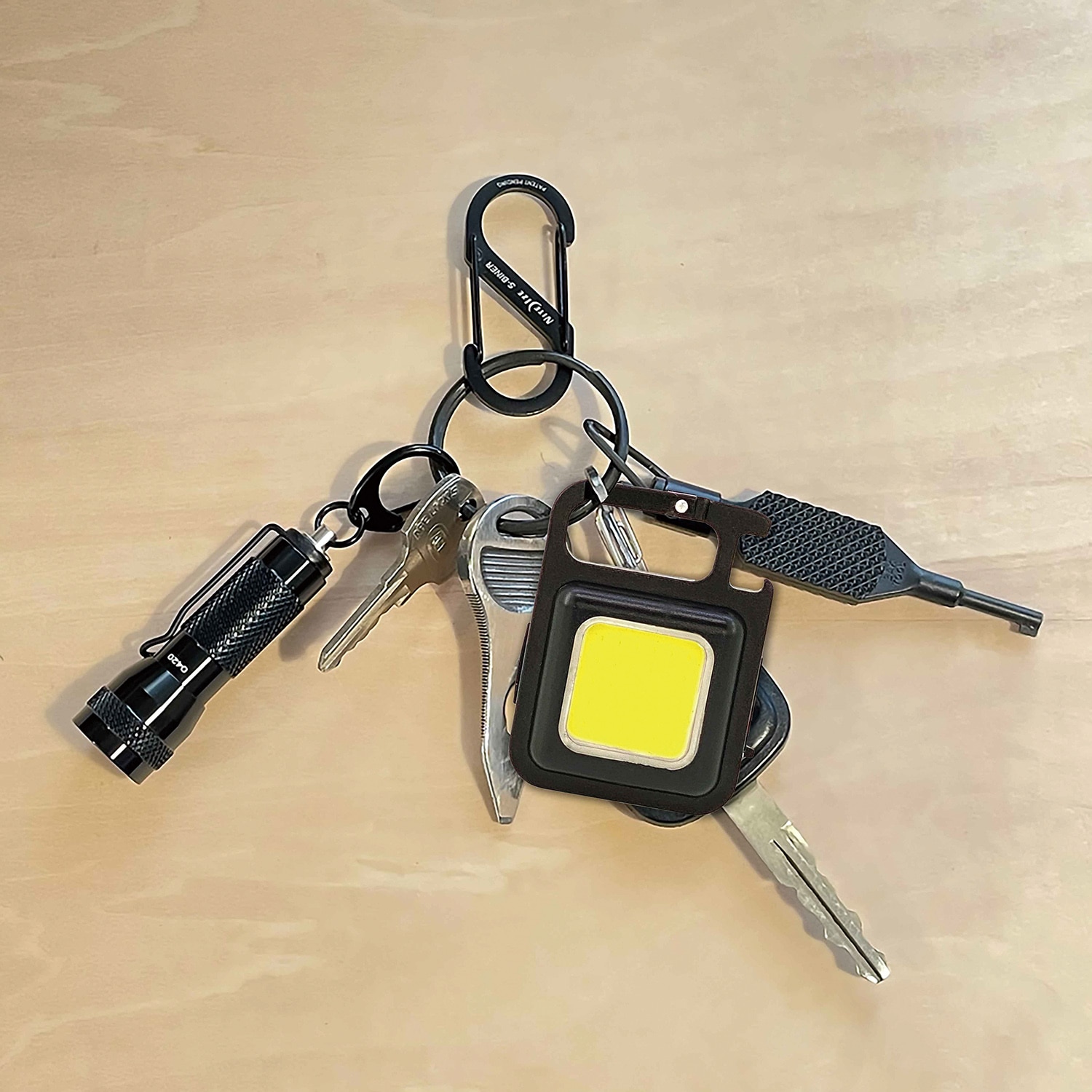 ㈱アーテック ワークライトミニキーホルダー1個(ご注文単位1個)【直送品】