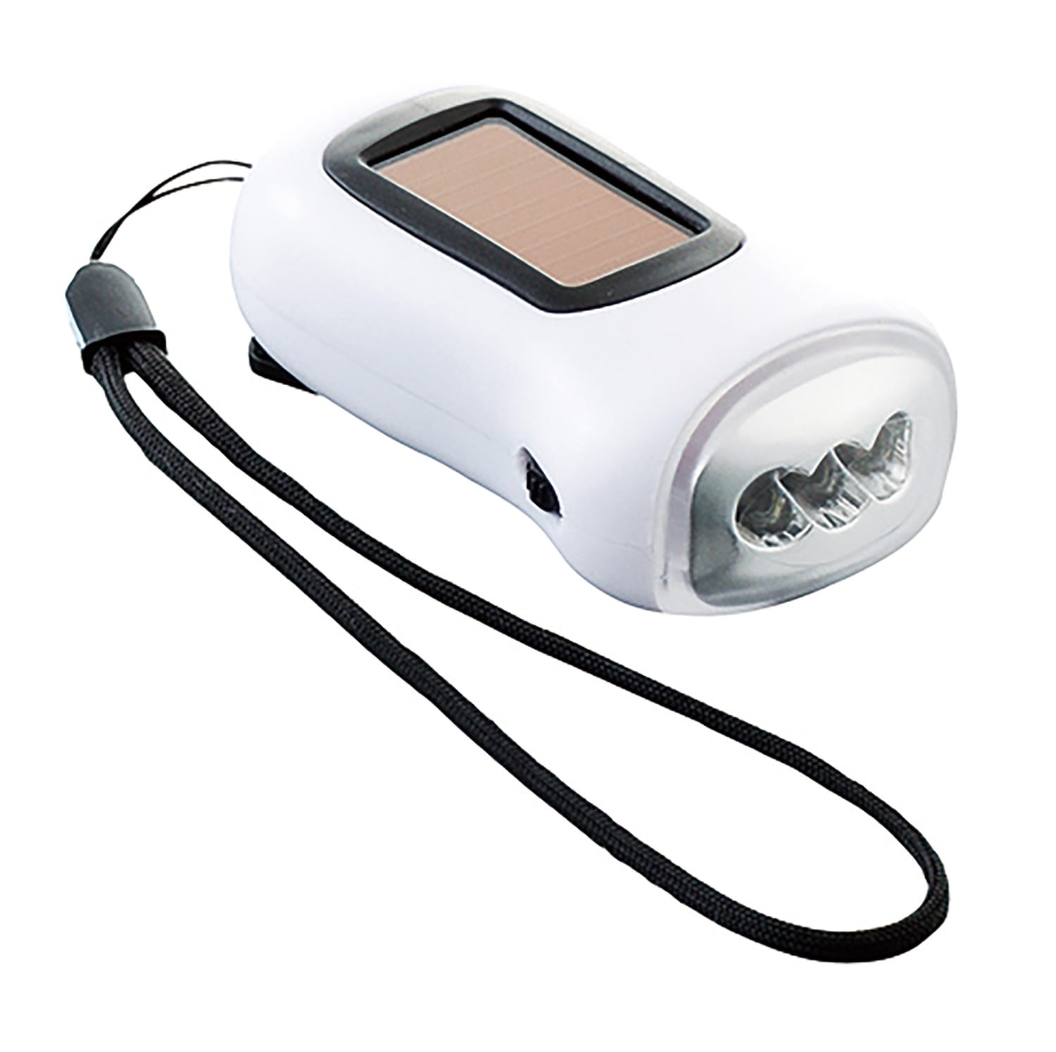 ㈱アーテック 新ソーラー&ダイナモLEDライト1個（ご注文単位1個）【直送品】