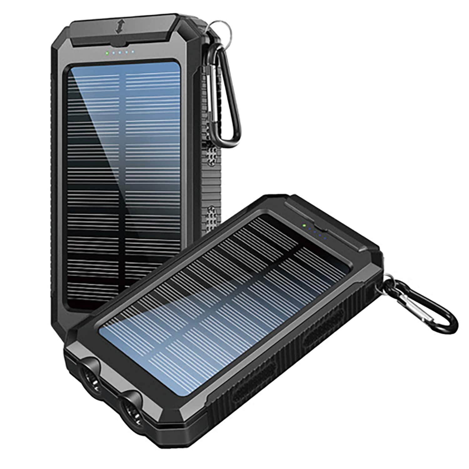 ㈱アーテック ライト付きソーラーバッテリー8000mAh1個（ご注文単位1個）【直送品】