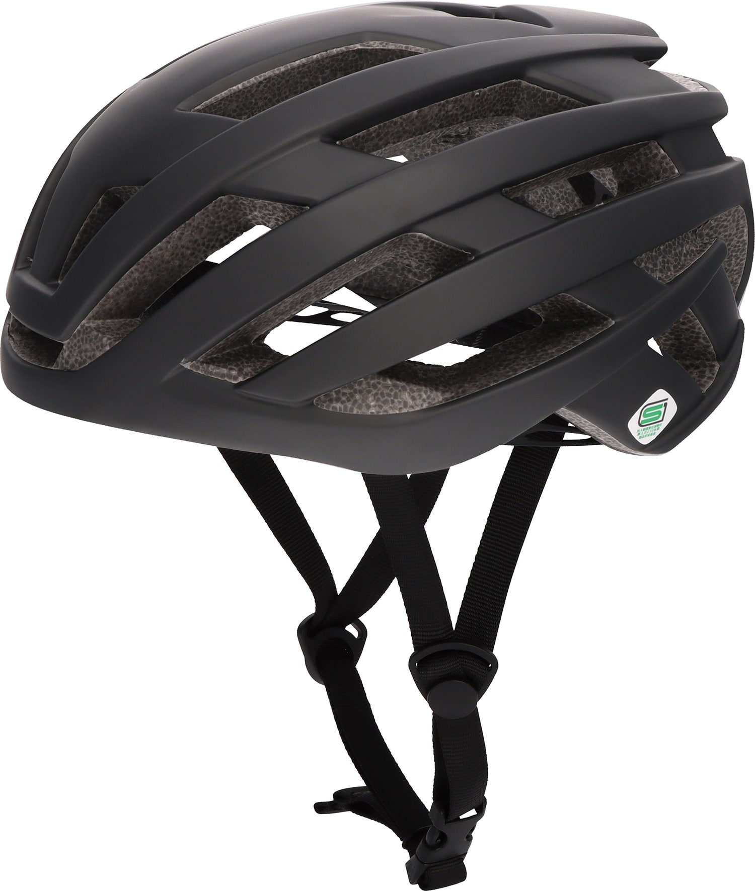 ㈱アーテック 自転車用ヘルメット ST#V001 黒 Lサイズ1個（ご注文単位1個）【直送品】