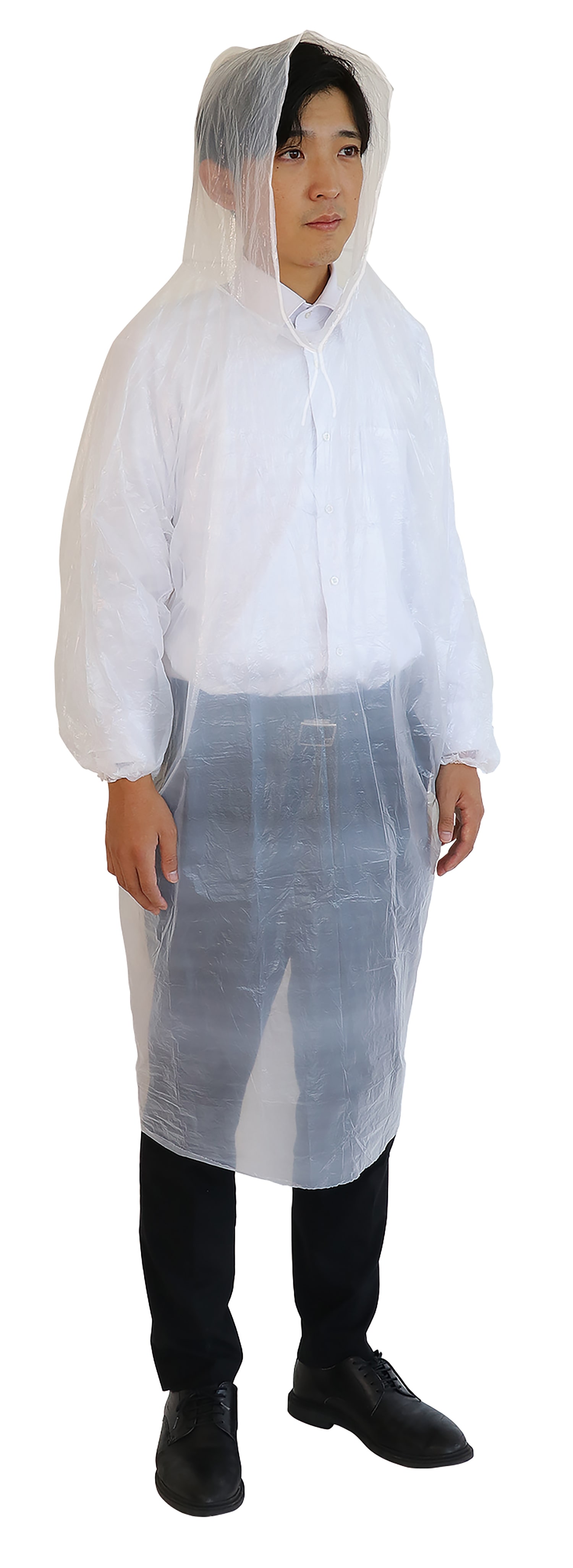 ㈱アーテック 長袖レインポンチョ1個（ご注文単位1個）【直送品】