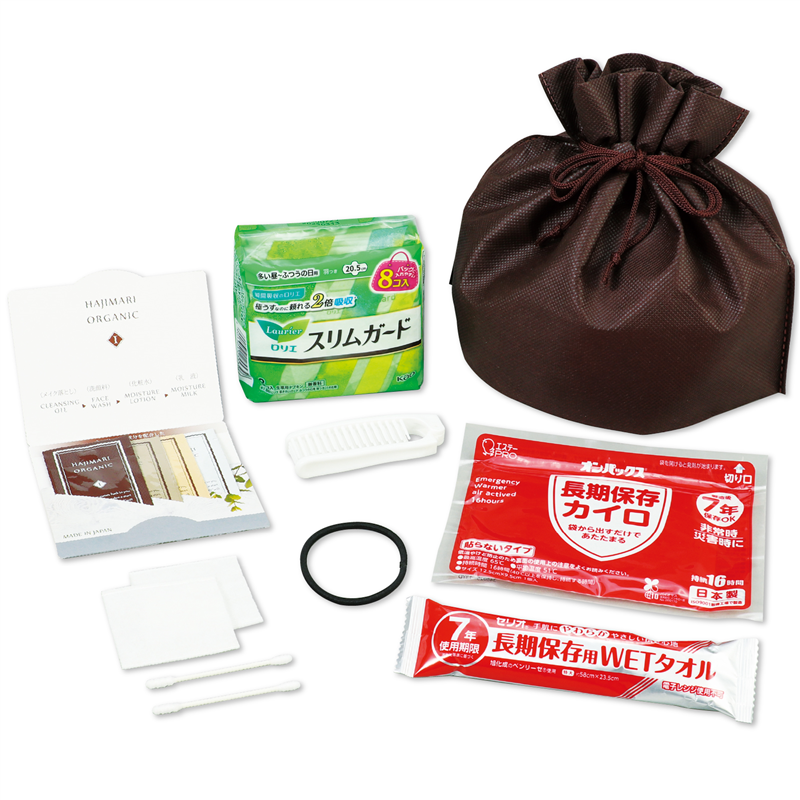 アーテック 女性用防災セット 12点 1個（ご注文単位1個）【直送品】