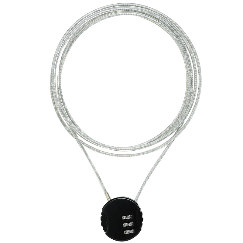 アーテック ダイヤル式ワイヤーロック錠 2m 1個（ご注文単位1個）【直送品】