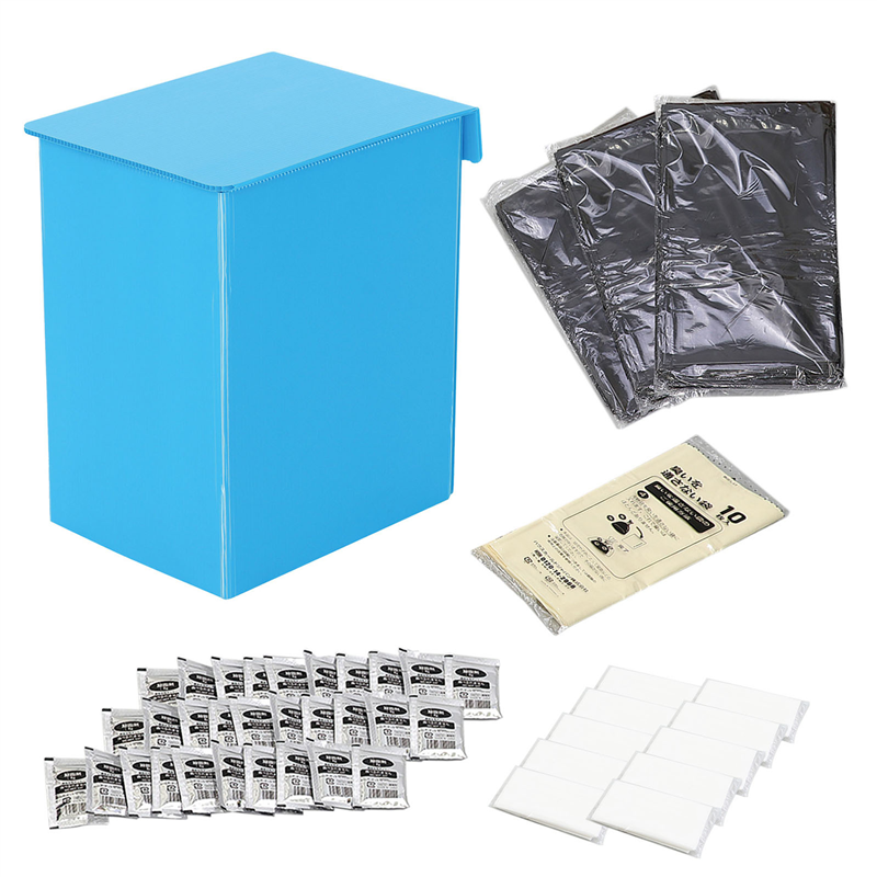 アーテック ATプラダントイレ 袋・凝固剤・ポケットティッシュ30回セット 1個（ご注文単位1個）【直送品】