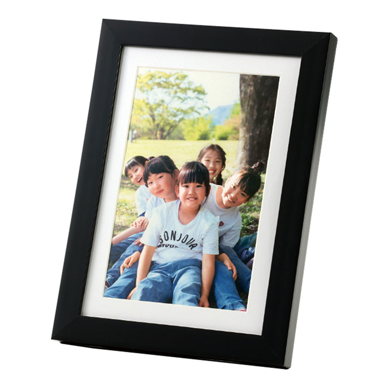 アーテック フォトフレーム 黒 Lサイズ 1個（ご注文単位1個）【直送品】
