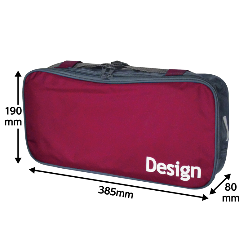 アーテック SEデザインバッグR えんじ 1個（ご注文単位1個）【直送品】