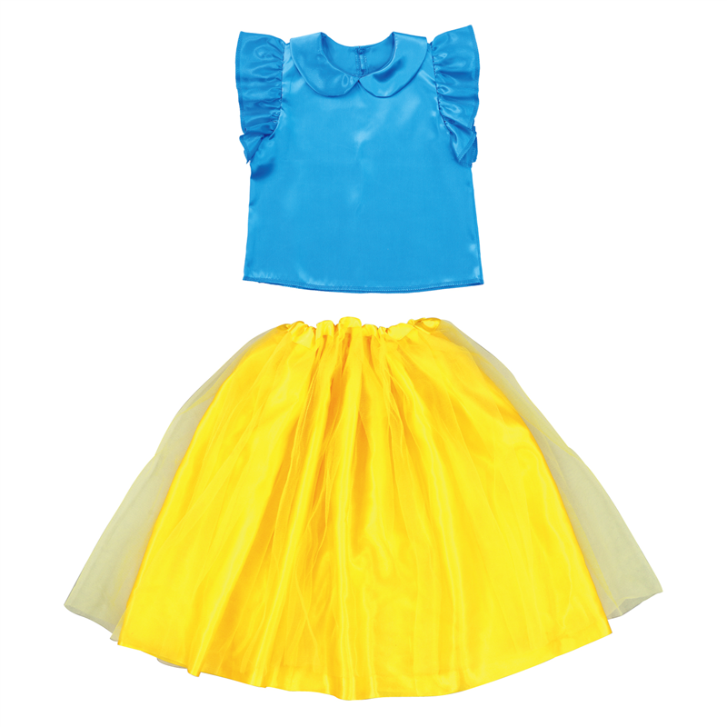 アーテック キッズコスプレ衣装 プリンセスドレス スノーホワイト 1個（ご注文単位1個）【直送品】