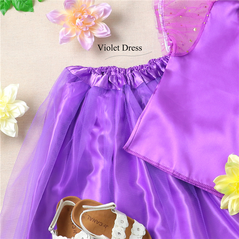 アーテック キッズコスプレ衣装 プリンセスドレス ヴァイオレット 1個（ご注文単位1個）【直送品】