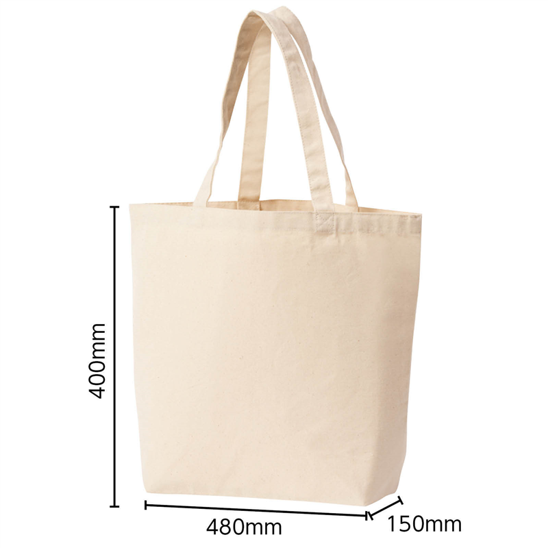 アーテック トートバッグ 大 ナチュラル 1個(ご注文単位1個)【直送品】