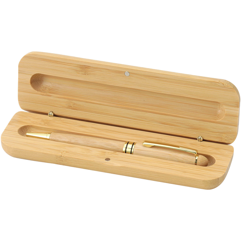 アーテック 天然竹製ボールペン(ケース付) 1個（ご注文単位1個）【直送品】