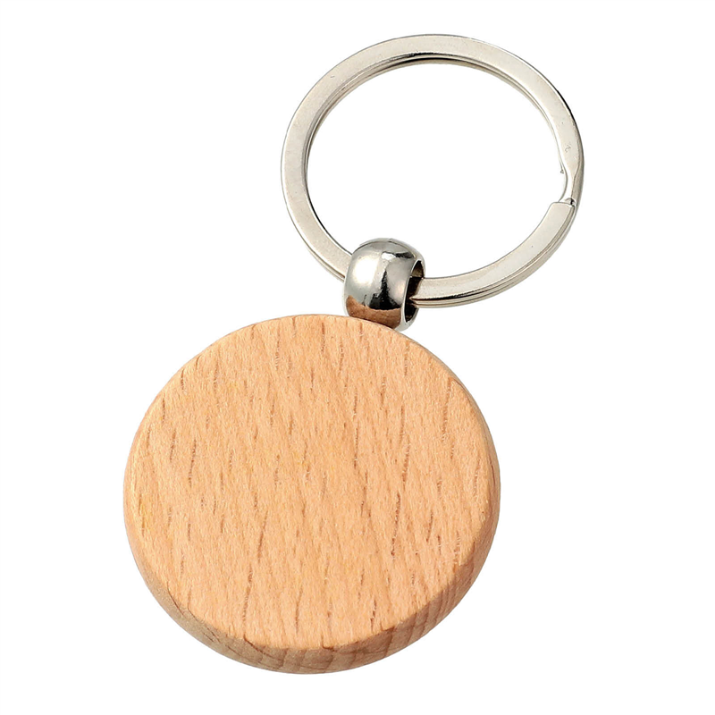 アーテック 木製キーホルダー 丸型 1個（ご注文単位1個）【直送品】