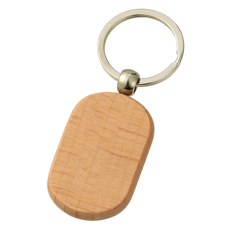 アーテック 木製キーホルダー 小判型 1個（ご注文単位1個）【直送品】