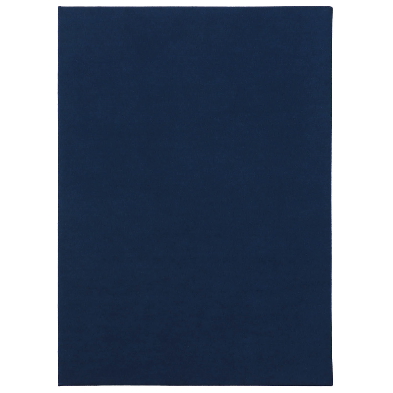 アーテック 証書ファイル スエード B パッド無 紺 1個（ご注文単位1個）【直送品】