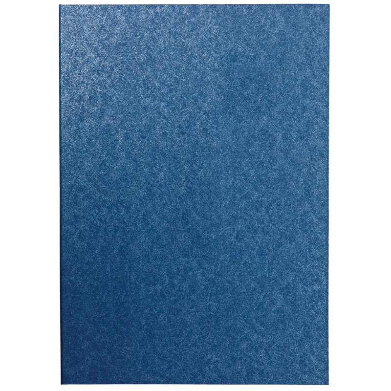 アーテック 証書ファイル 高級布張風 B4 パッド有 紺 1個（ご注文単位1個）【直送品】