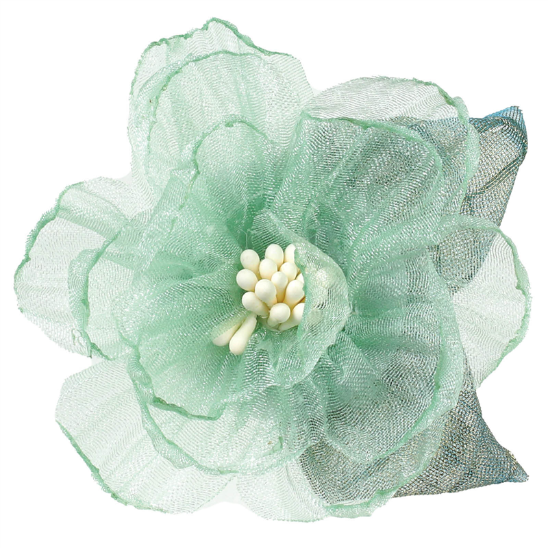 アーテック コサージュ レースフラワー グリーン 1個（ご注文単位1個）【直送品】