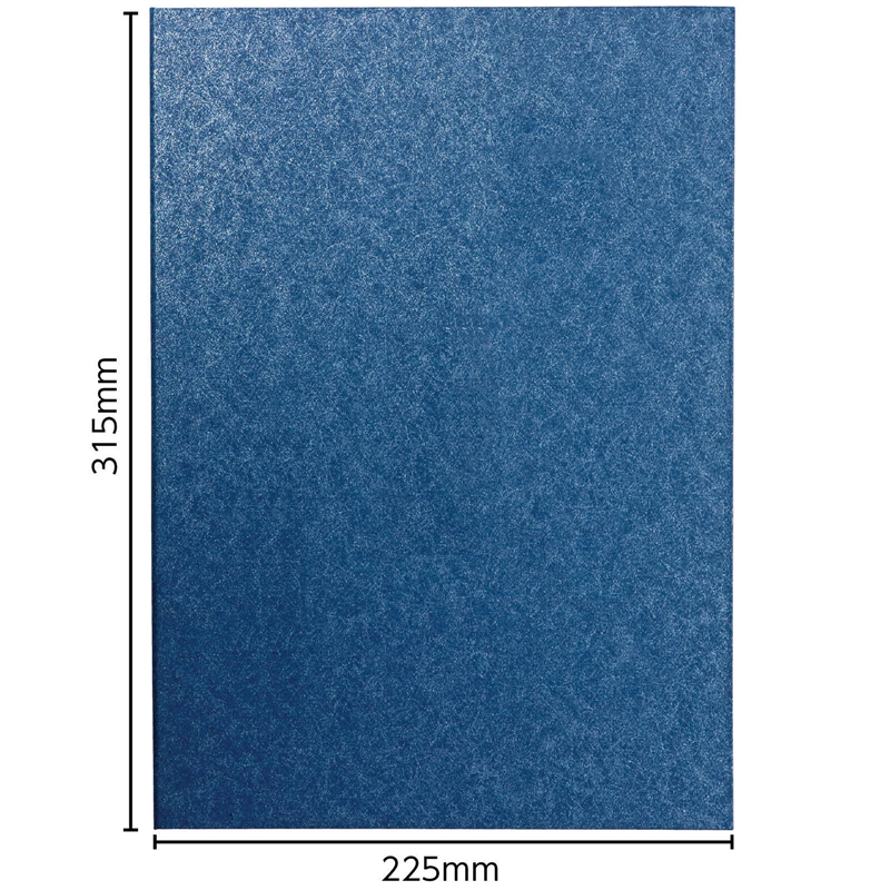 アーテック 証書ファイル 高級布張風 A カラーポケット 紺 1個（ご注文単位1個）【直送品】