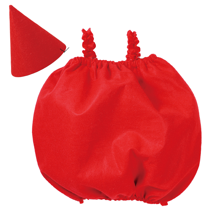 アーテック キッズコスプレ衣装 twin's(赤) 1個（ご注文単位1個）【直送品】