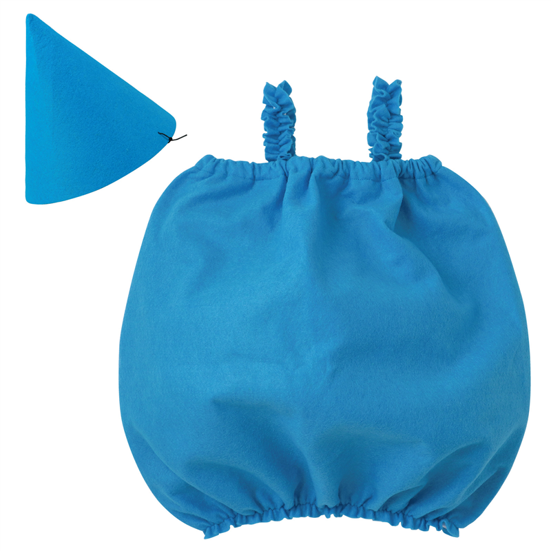 アーテック キッズコスプレ衣装 twin's(青) 1個（ご注文単位1個）【直送品】