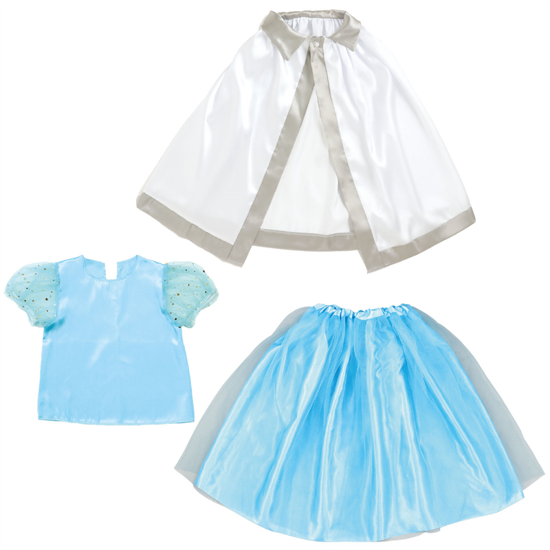 アーテック キッズコスプレ衣装 アイスクイーン 1個（ご注文単位1個）【直送品】