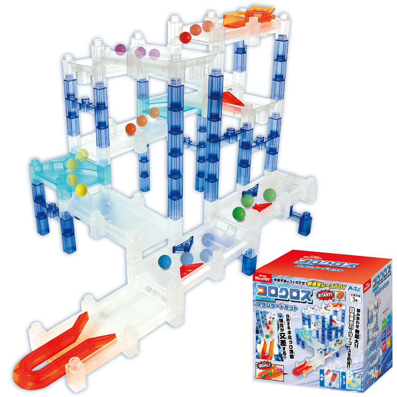 アーテック コロクロス スタンダードセット 1個（ご注文単位1個）【直送品】