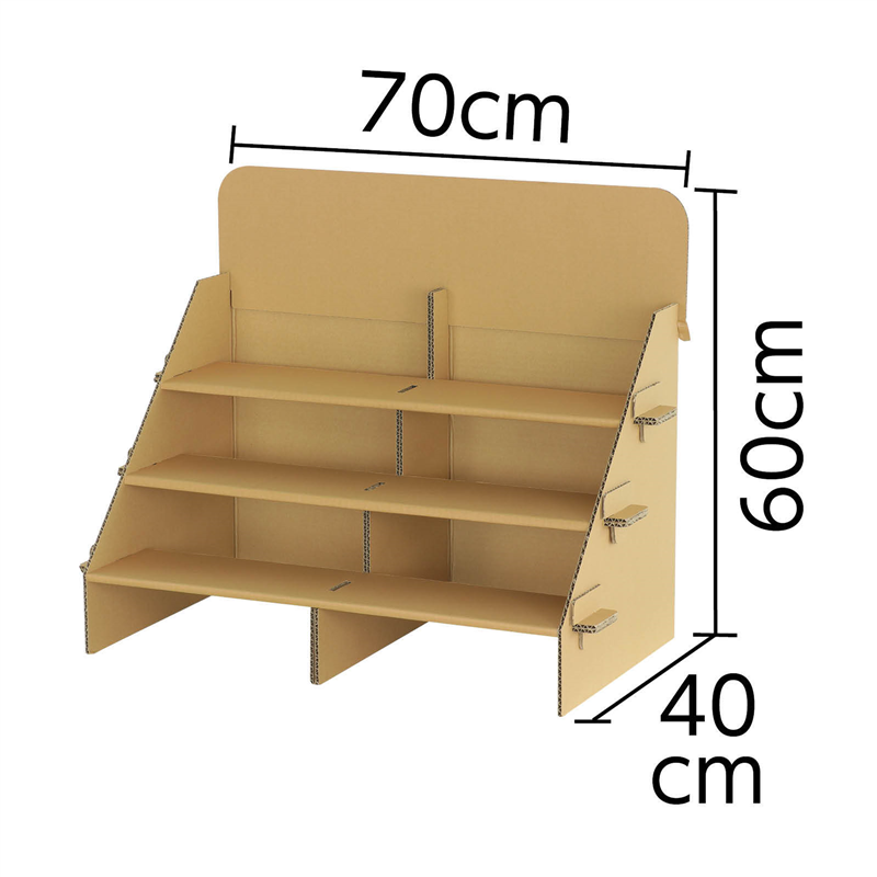 アーテック 組立式ダンボール射的台 1個（ご注文単位1個）【直送品】