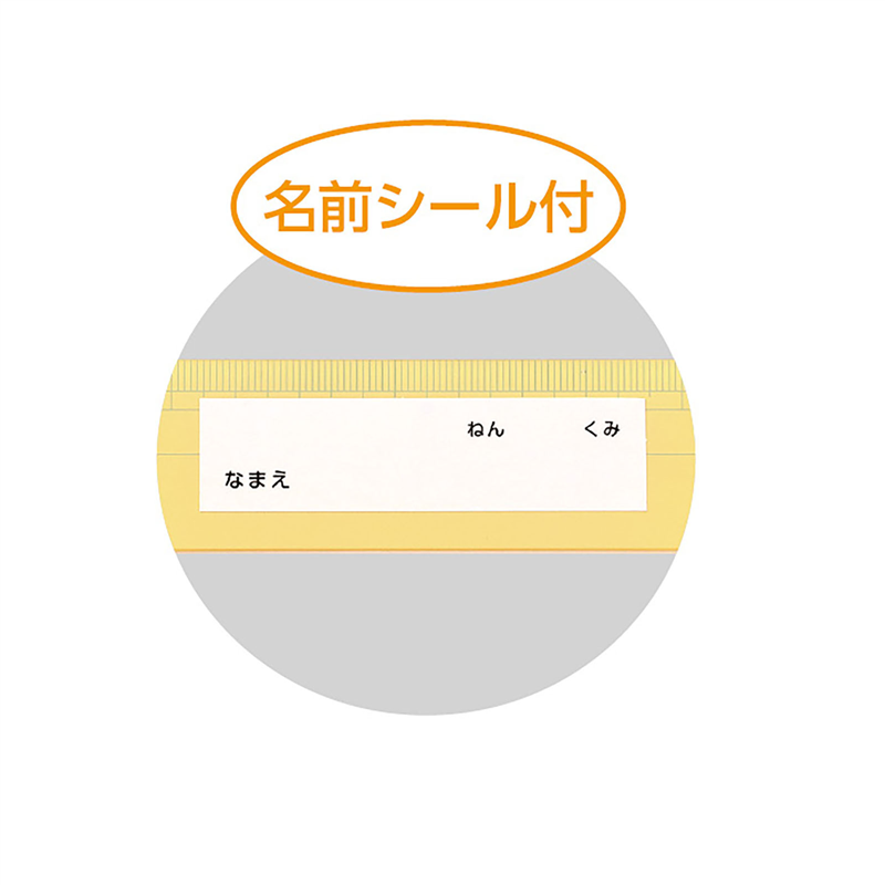 アーテック プラ製ものさし 30㎝ 片目盛り みぞ付 1個（ご注文単位1個）【直送品】