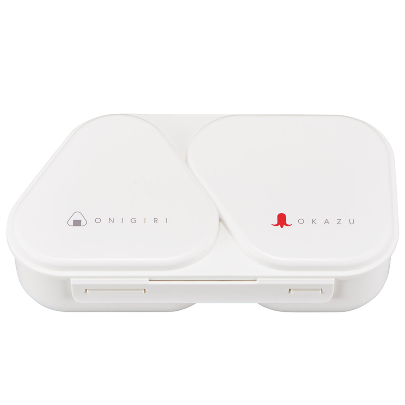 アーテック おにぎりランチケース 大 ホワイト 1個（ご注文単位1個）【直送品】