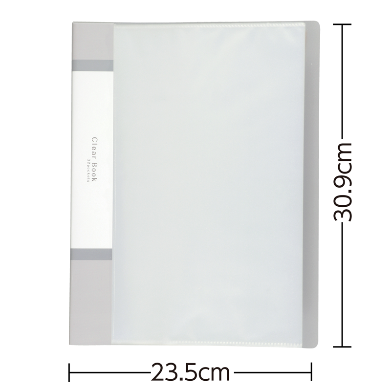 アーテック クリアブックA4横入れ(32ポケット)クリア10冊パック 1個（ご注文単位1個）【直送品】