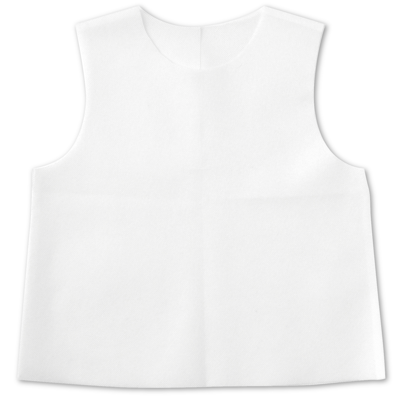 アーテック 衣装ベース ノースリーブシャツ 白 C 1個（ご注文単位1個）【直送品】