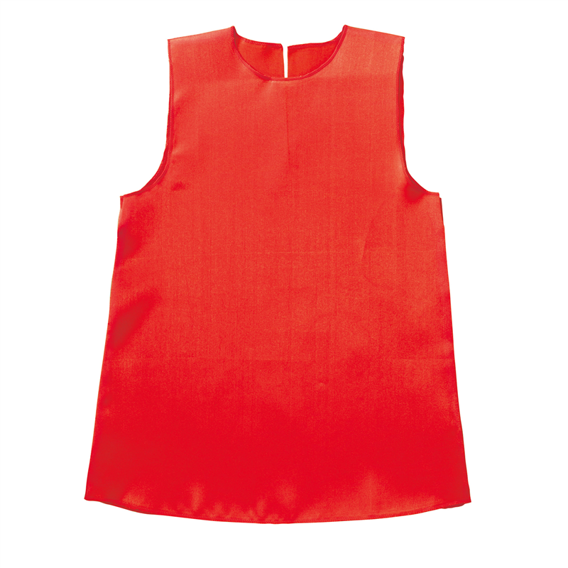 アーテック ソフトサテン ワンピース 赤 S 1個（ご注文単位1個）【直送品】