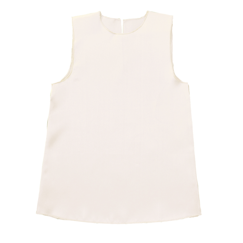 アーテック ソフトサテン ワンピース 白 S 1個（ご注文単位1個）【直送品】