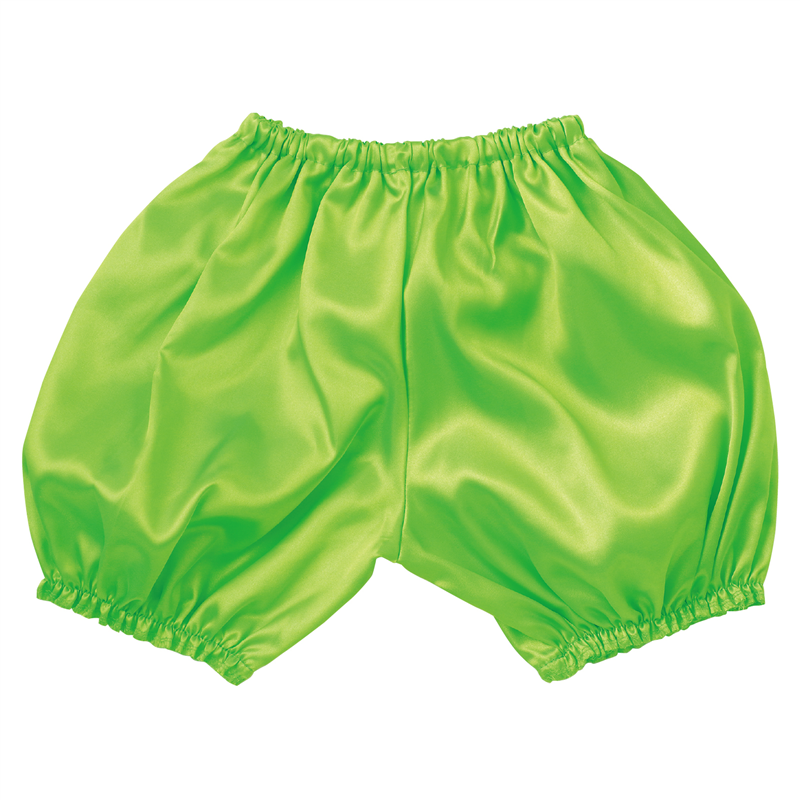 アーテック ソフトサテン かぼちゃパンツ 黄緑 J 1個（ご注文単位1個）【直送品】