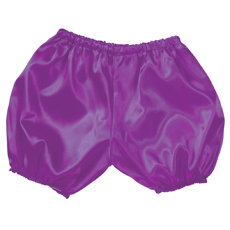 アーテック ソフトサテン かぼちゃパンツ 紫 J 1個（ご注文単位1個）【直送品】