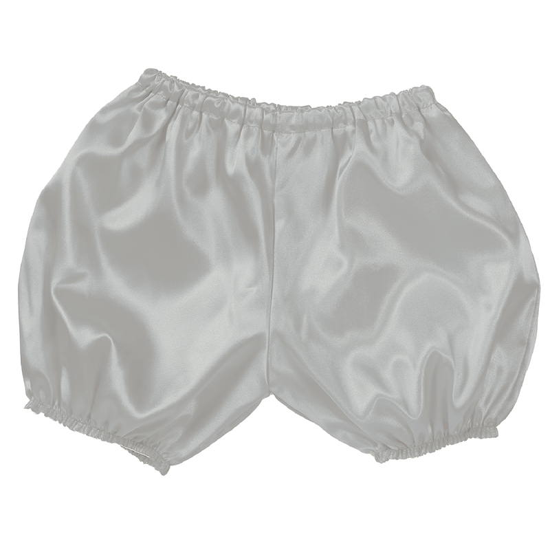 アーテック ソフトサテン かぼちゃパンツ 銀 J 1個（ご注文単位1個）【直送品】