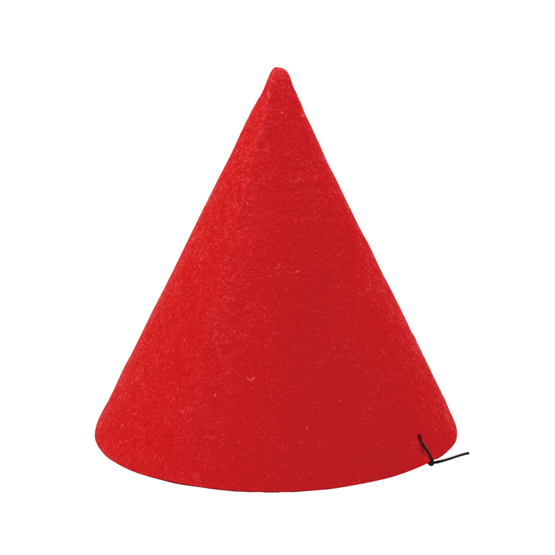 アーテック フェルト三角帽子 赤 1個（ご注文単位1個）【直送品】