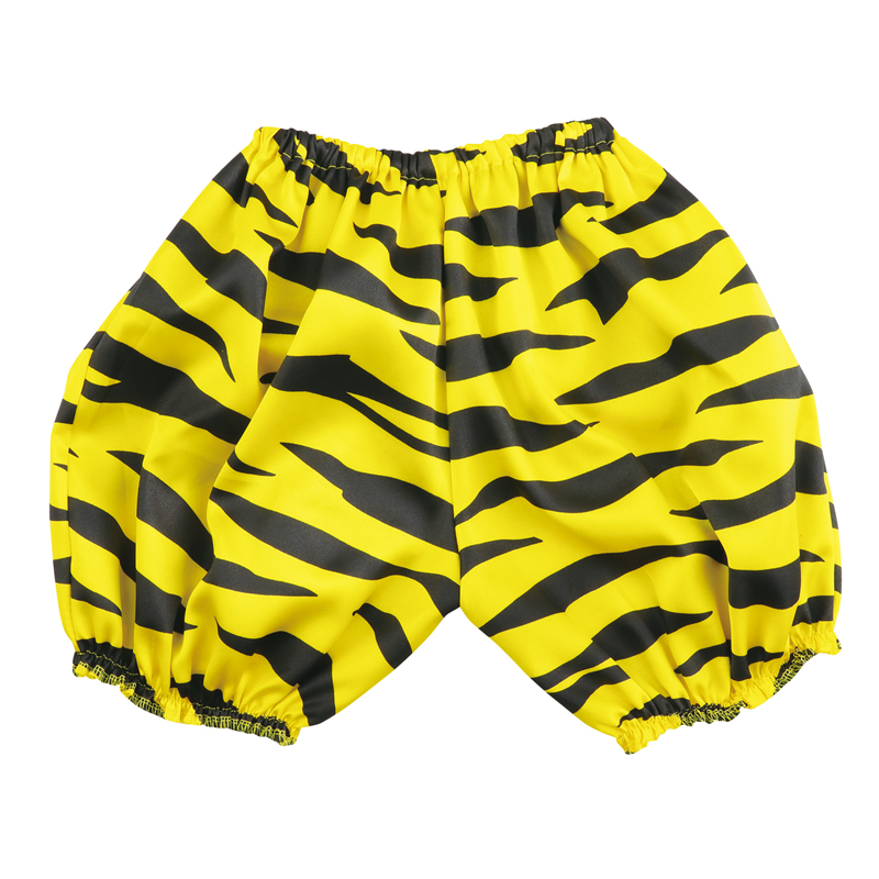 アーテック ソフトサテン おにのパンツ 黄 J 1個（ご注文単位1個）【直送品】