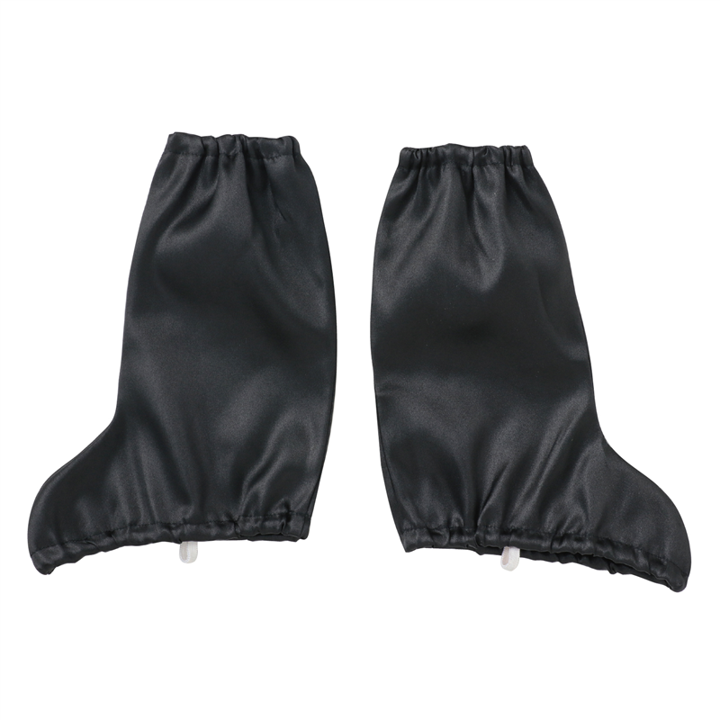 アーテック ソフトサテン シューズカバー ブーツ 黒 1個（ご注文単位1個）【直送品】