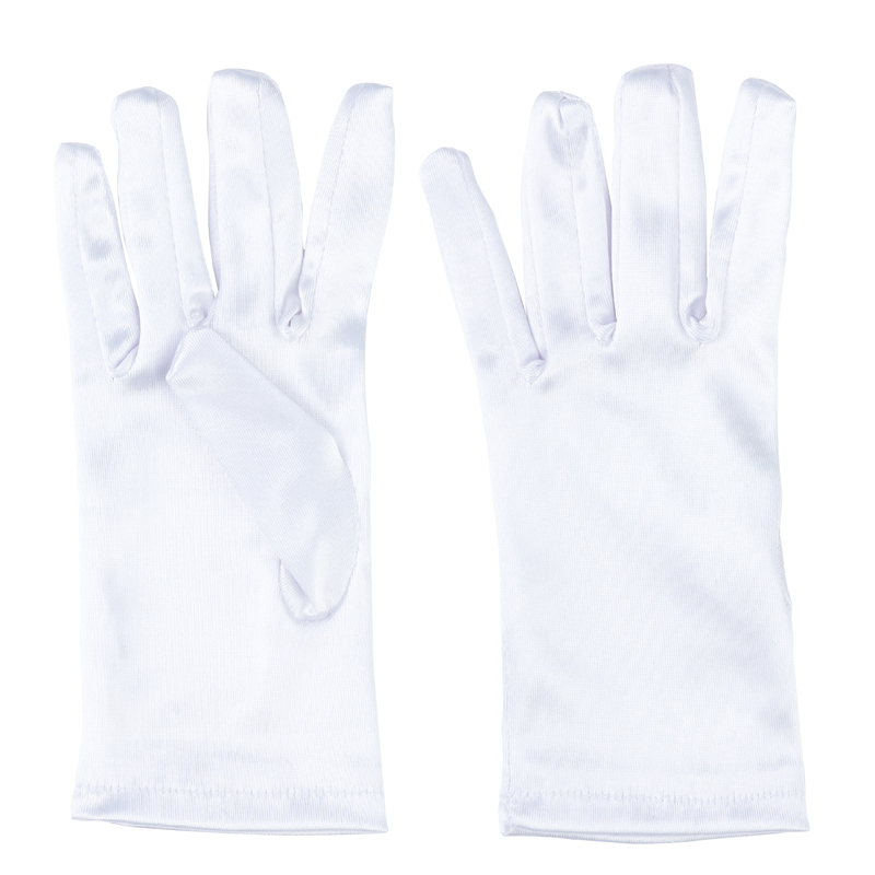 アーテック ストレッチサテングローブ 白 C 1個（ご注文単位1個）【直送品】