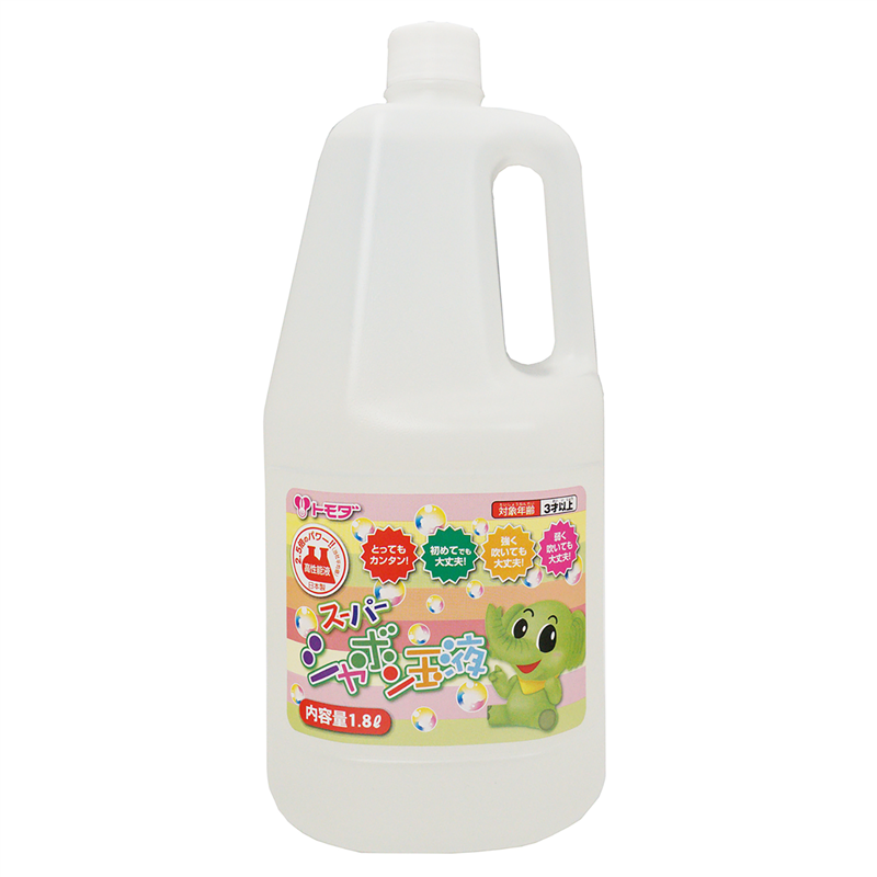 アーテック シャボン液 1.8リットル 1個（ご注文単位1個）【直送品】